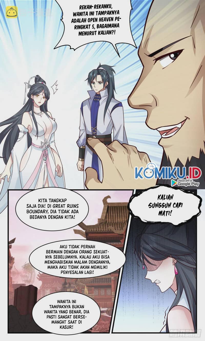 Martial Peak Chapter 2636 Bahasa Indonesia